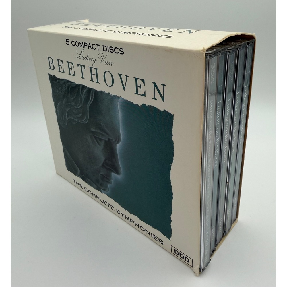 Beethoven The Complete Symphonies 5 CD Box Set Pilz Vienna Master Series V033